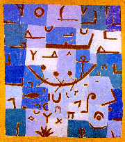 a little something by Paul Klee